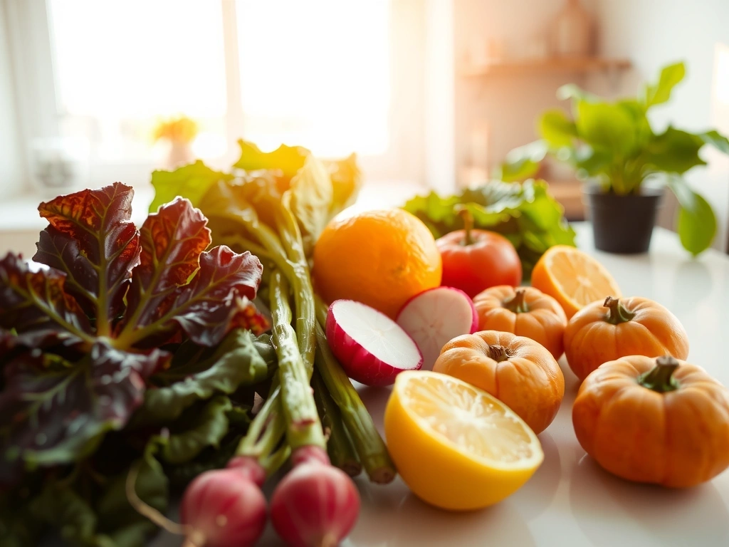 Frische Zutaten im Fokus